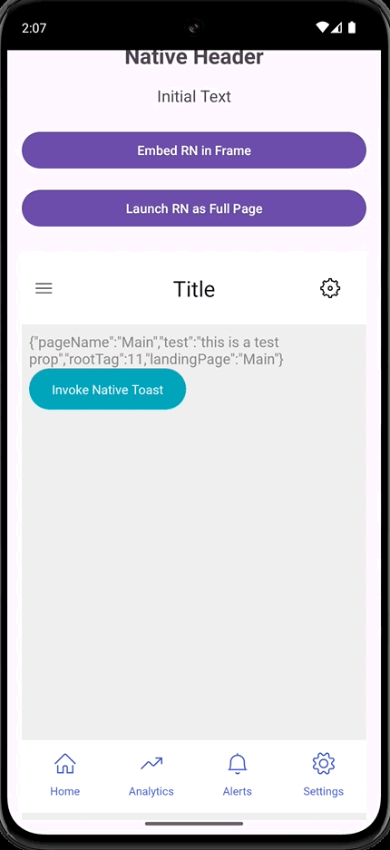Android Preview