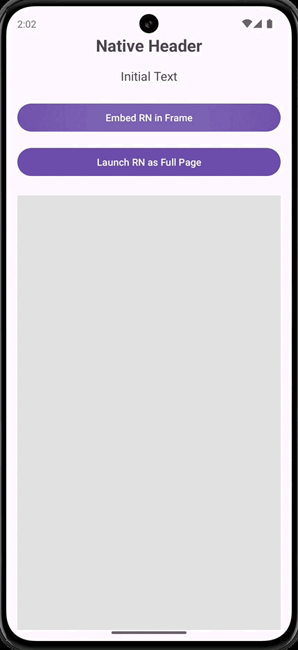 Android Preview