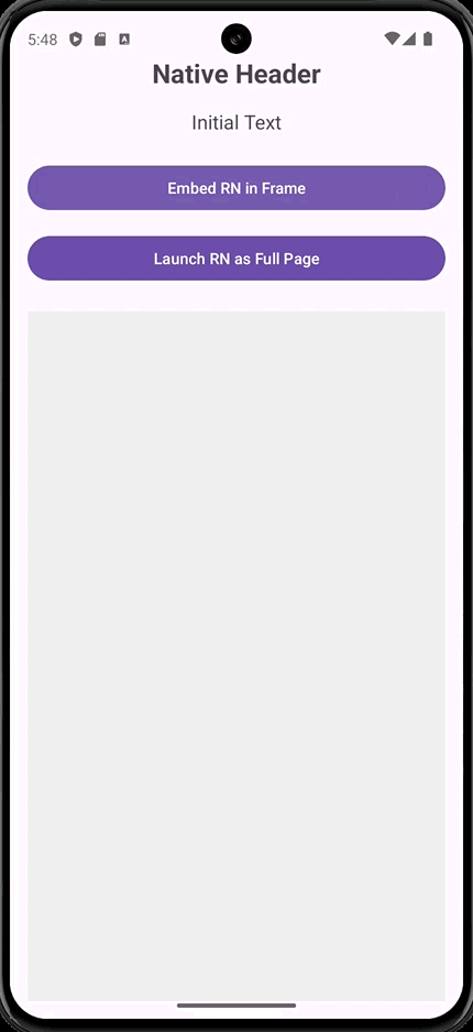 Android Preview