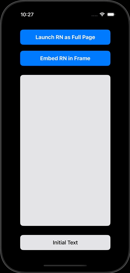 iOS Preview