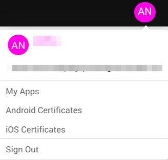 mobile-build-appchef-application-menu