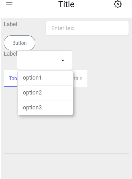 Select Dropdown After